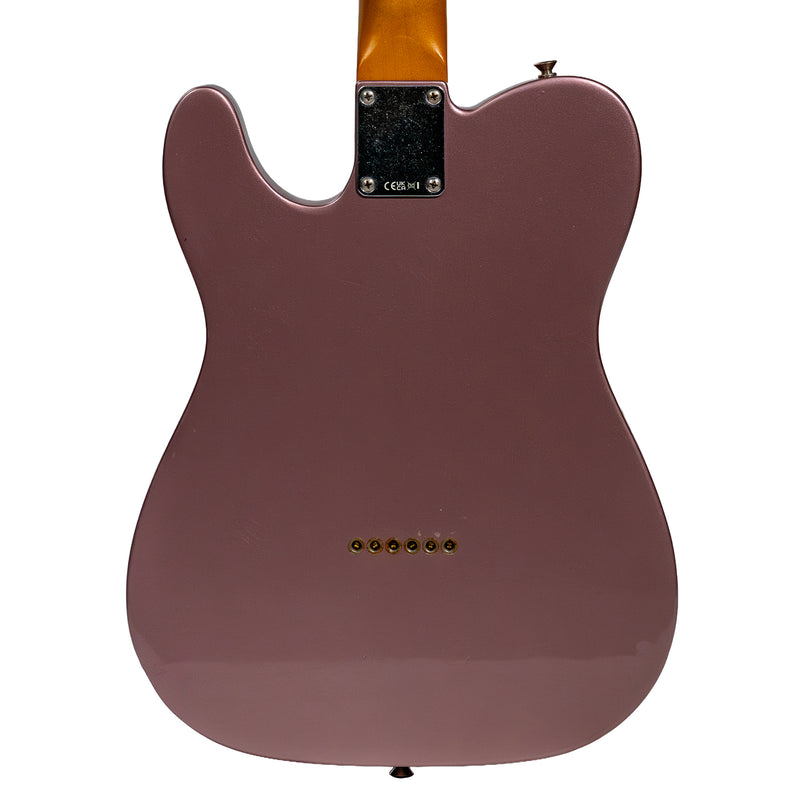 Fender Vintera II Road Worn '60s Telecaster Electric Guitar, Burgundy Mist Metallic