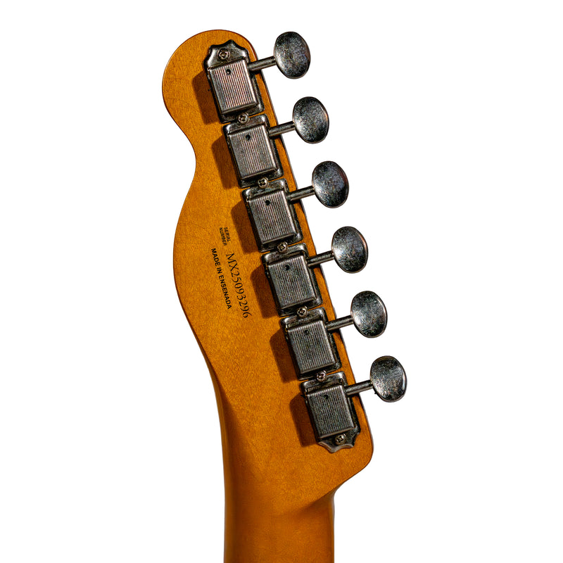Fender Vintera II Road Worn '60s Telecaster Electric Guitar, Burgundy Mist Metallic