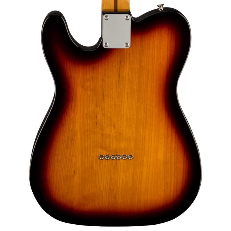 Fender Vintera II ‘60s Telecaster Thinline Electric Guitar, Maple, 3-color Sunburst