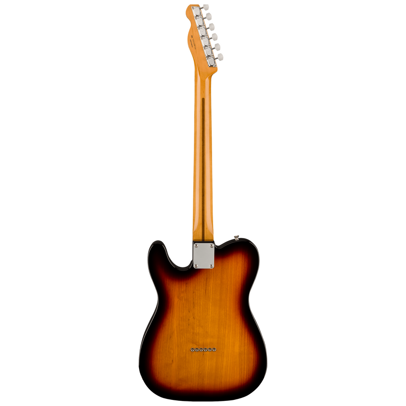 Fender Vintera II ‘60s Telecaster Thinline Electric Guitar, Maple, 3-color Sunburst