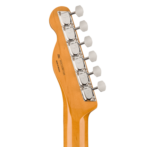 Fender Vintera II ‘60s Telecaster Thinline Electric Guitar, Maple, 3-color Sunburst