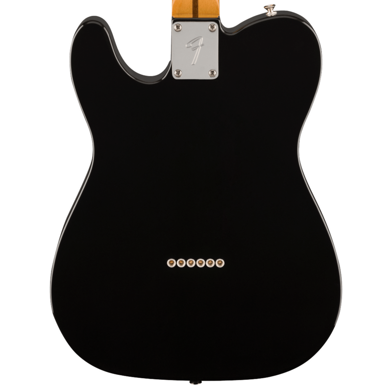 Fender Vintera II ‘60s Telecaster Thinline Electric Guitar, Maple Fingerboard, Black