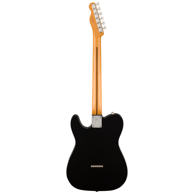 Fender Vintera II ‘60s Telecaster Thinline Electric Guitar, Maple Fingerboard, Black