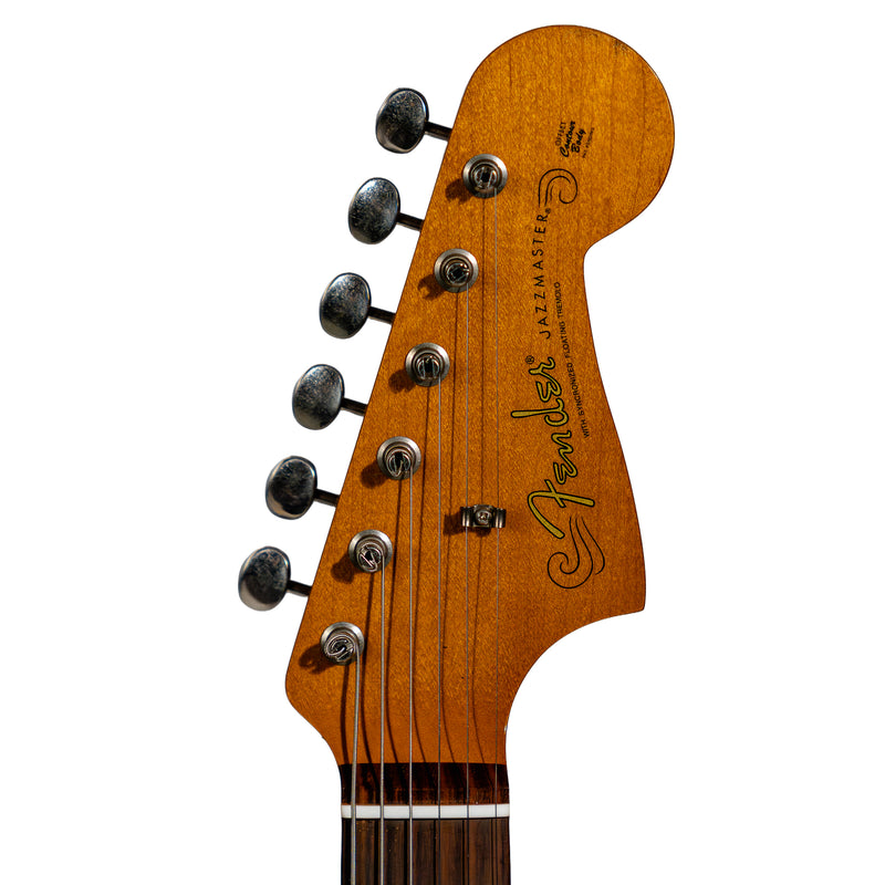 Fender Vintera II Road Worn '50s Jazzmaster Electric Guitar, 3-Color Sunburst