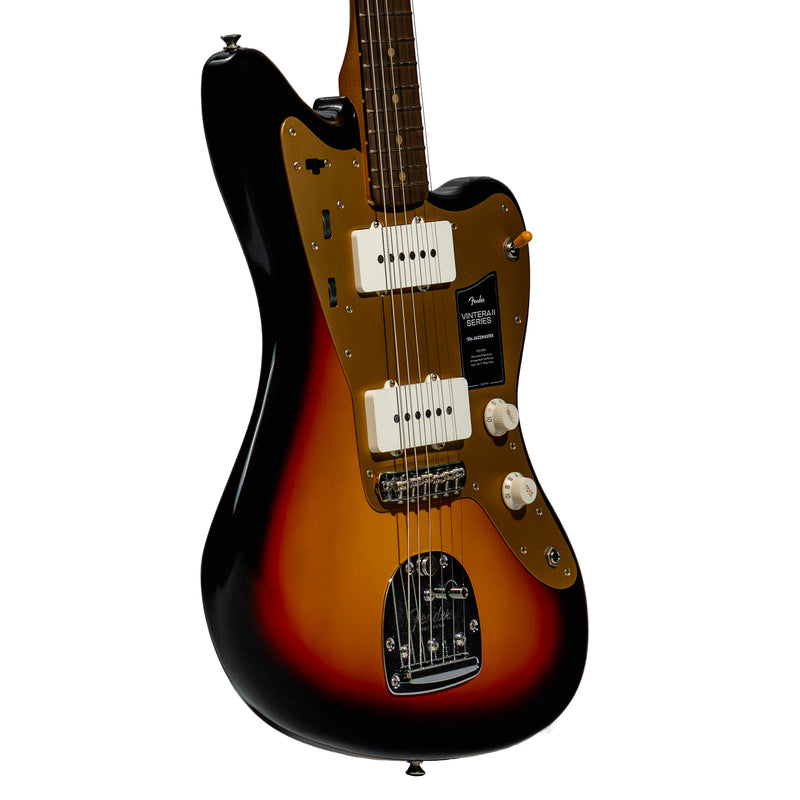 Fender Vintera II Road Worn '50s Jazzmaster Electric Guitar, 3-Color Sunburst