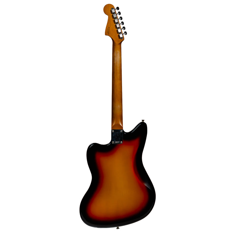 Fender Vintera II Road Worn '50s Jazzmaster Electric Guitar, 3-Color Sunburst