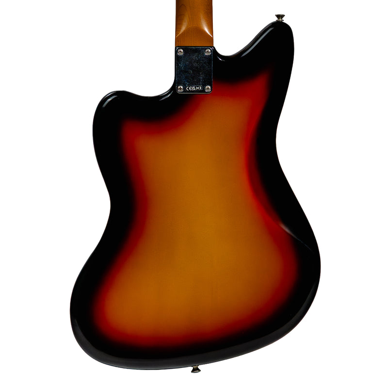Fender Vintera II Road Worn '50s Jazzmaster Electric Guitar, 3-Color Sunburst