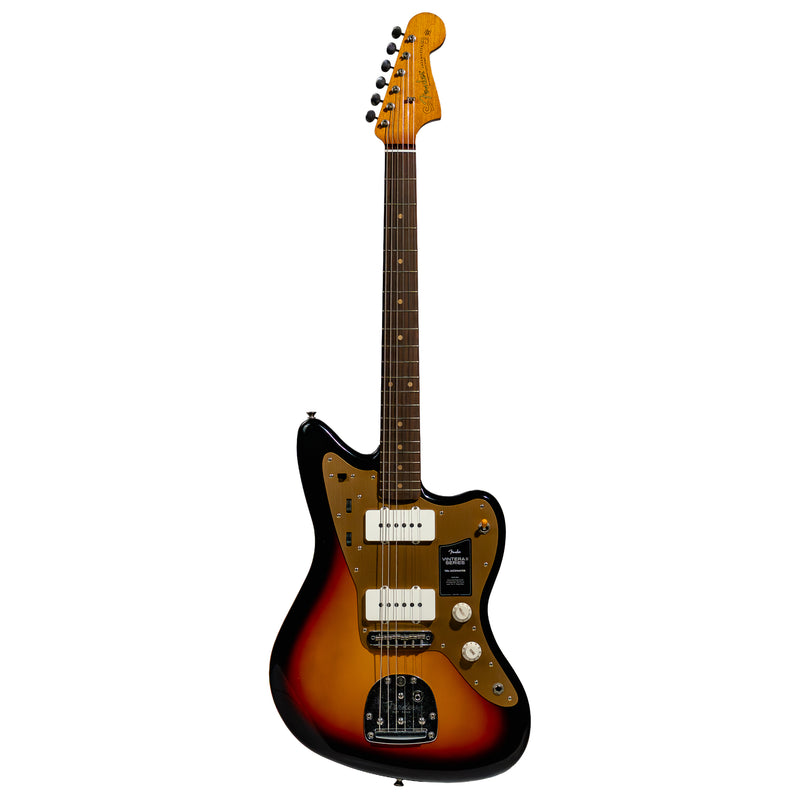 Fender Vintera II Road Worn '50s Jazzmaster Electric Guitar, 3-Color Sunburst