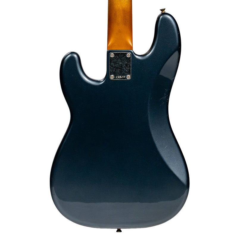 Fender Vintera II Road Worn '60s Precision Bass Guitar, Charcoal Frost Metallic
