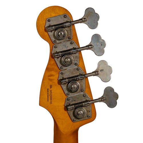 Fender Vintera II Road Worn '60s Precision Bass Guitar, Charcoal Frost Metallic