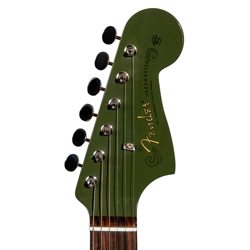 Fender Limited Edition Vintera II '50s Jazzmaster Electric Guitar, Olive