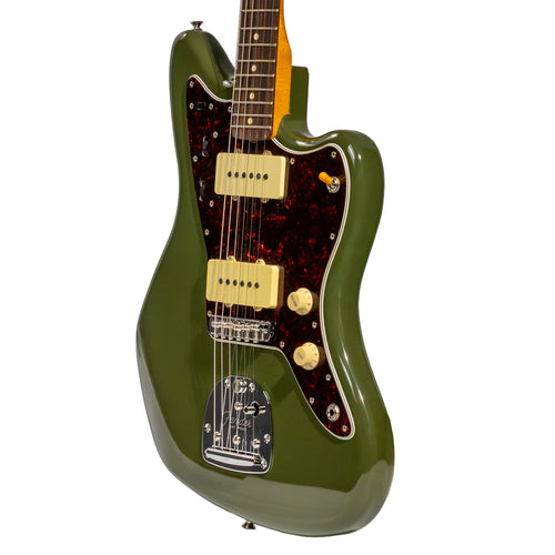 Fender Limited Edition Vintera II '50s Jazzmaster Electric Guitar, Olive