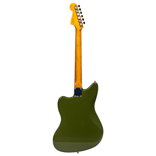 Fender Limited Edition Vintera II '50s Jazzmaster Electric Guitar, Olive