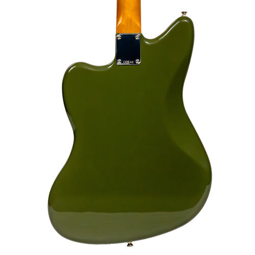 Fender Limited Edition Vintera II '50s Jazzmaster Electric Guitar, Olive