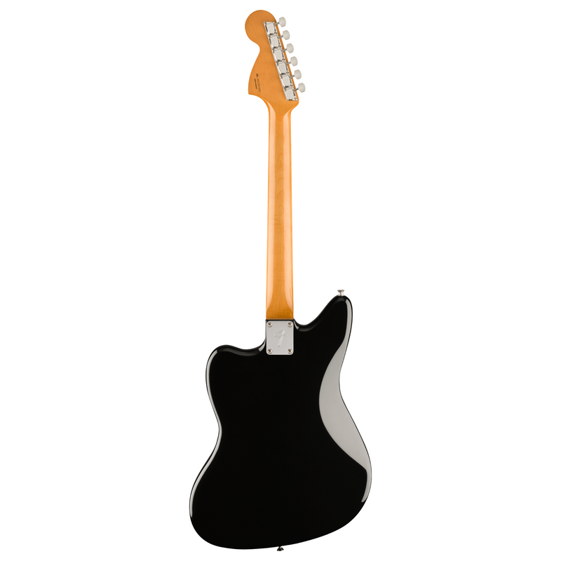 Fender Vintera II ‘70s Jaguar Electric Guitar, Maple Fingerboard, Black