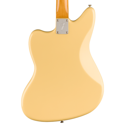Fender Vintera II ‘70s Jaguar Electric Guitar, Maple Fingerboard, Vintage White