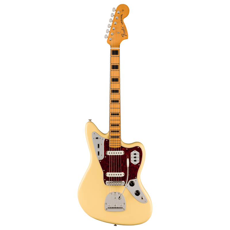 Fender Vintera II '70s Jaguar Electric Guitar, Maple Fingerboard, Vint Fender Vintera II '70s Jaguar Electric Guitar, Maple Fingerboard, Vint