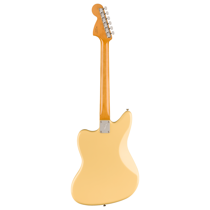 Fender Vintera II ‘70s Jaguar Electric Guitar, Maple Fingerboard, Vintage White