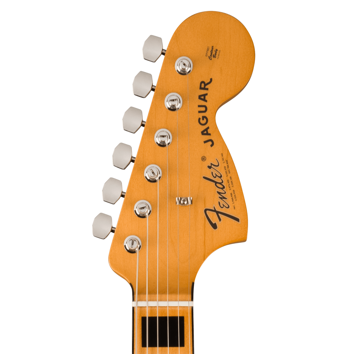 Fender Vintera II ‘70s Jaguar Electric Guitar, Maple Fingerboard, Vintage White