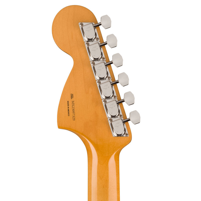 Fender Vintera II ‘70s Jaguar Electric Guitar, Maple Fingerboard, Vintage White