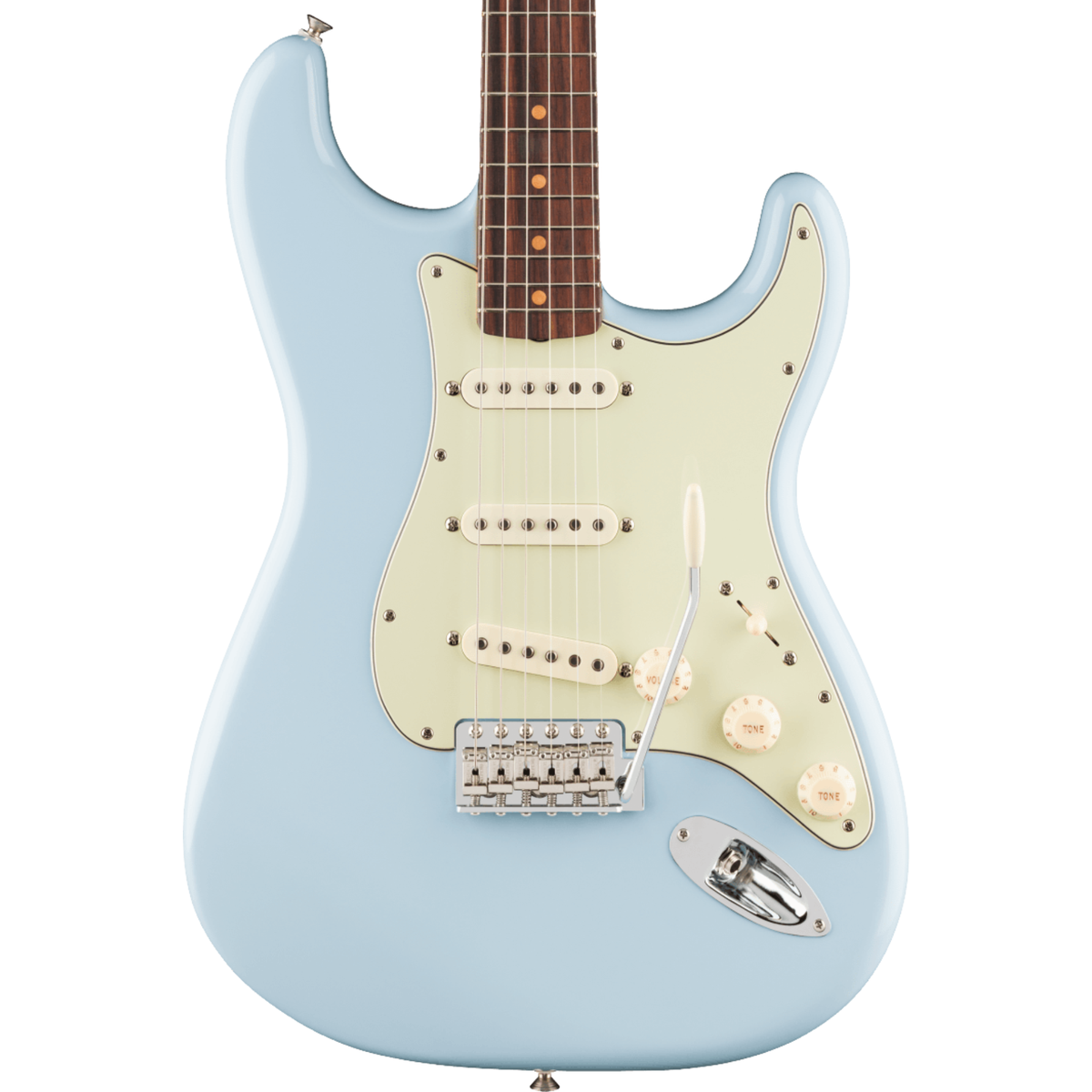 Fender Vintera III Early '60s Stratocaster Electric Guitar, Sonic Blue