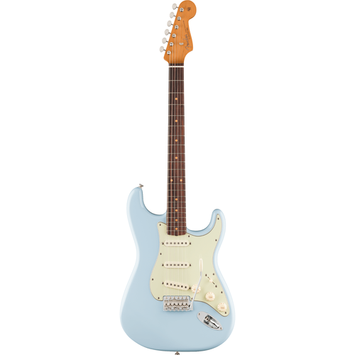 Fender Vintera III Early '60s Stratocaster Electric Guitar, Sonic Blue