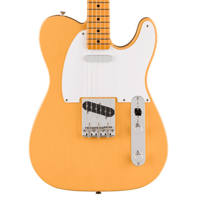 Fender Vintera III Late '50s Telecaster Electric Guitar, Maple Fingerboard, Butterscotch Blonde