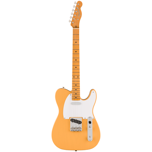 Fender Vintera III Late '50s Telecaster Electric Guitar, Maple Fingerboard, Butterscotch Blonde