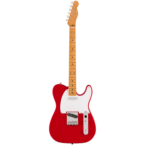 Fender Vintera III Late '50s Telecaster Electric Guitar, Maple Fingerboard, Dakota Red