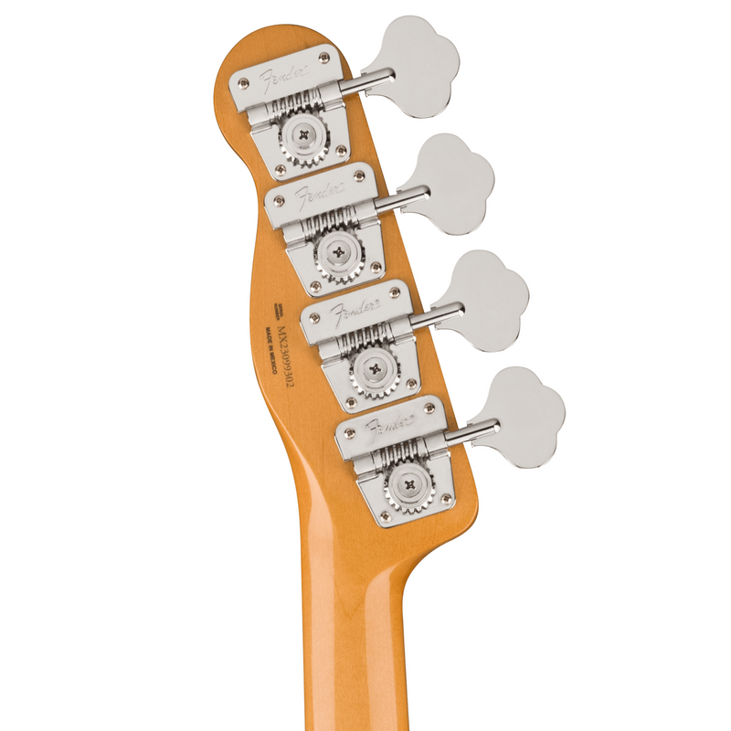 Fender Vintera II ‘70s Telecaster Bass Guitar, Maple Fingerboard, Vintage White