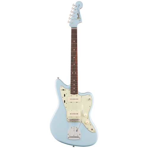 Fender Vintera III Mid '60s Jazzmaster Electric Guitar, Sonic Blue