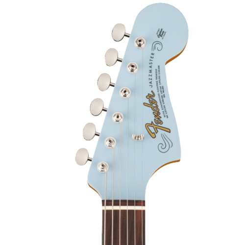 Fender Vintera III Mid '60s Jazzmaster Electric Guitar, Sonic Blue