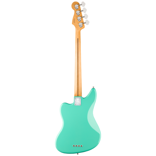 Fender Mark Hoppus Jaguar Bass Guitar, Rosewood Fingerboard, Sea Foam Green