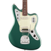 Fender Vintera III Mid '60s Jaguar Electric Guitar, Sherwood Green Metallic