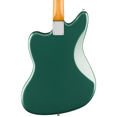 Fender Vintera III Mid '60s Jaguar Electric Guitar, Sherwood Green Metallic