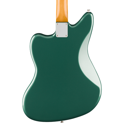 Fender Vintera III Mid '60s Jaguar Electric Guitar, Sherwood Green Metallic