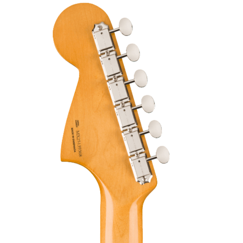 Fender Vintera III Mid '60s Jaguar Electric Guitar, Sherwood Green Metallic