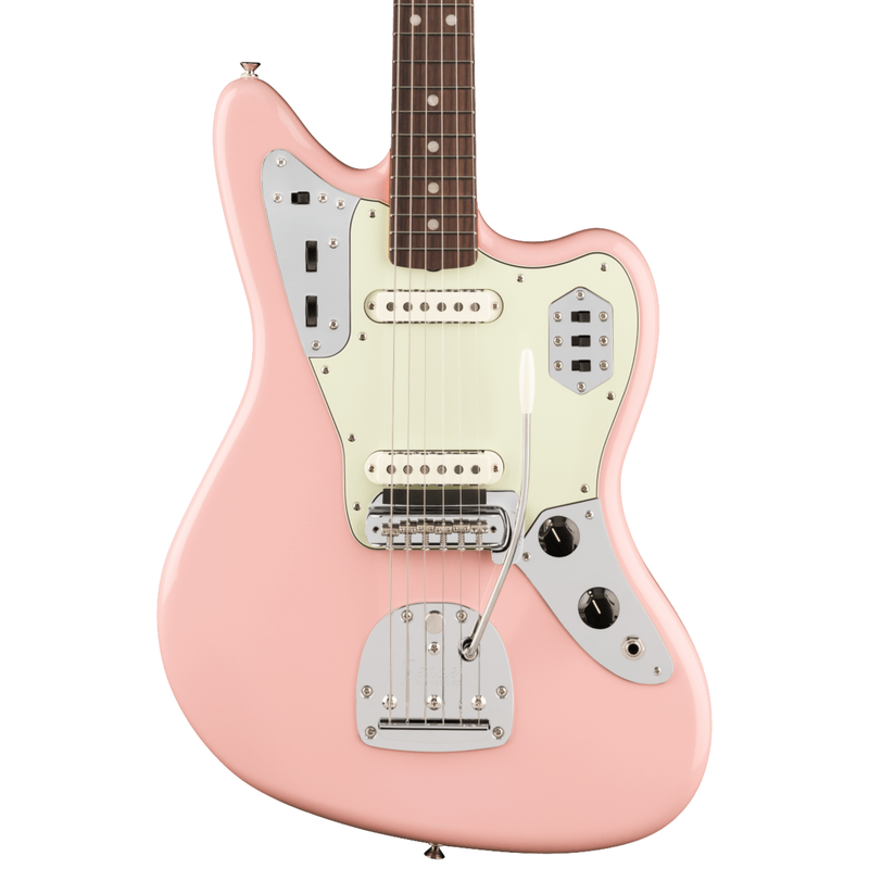 Fender Vintera III Mid '60s Jaguar Electric Guitar, Shell Pink