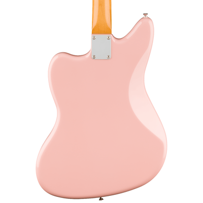 Fender Vintera III Mid '60s Jaguar Electric Guitar, Shell Pink