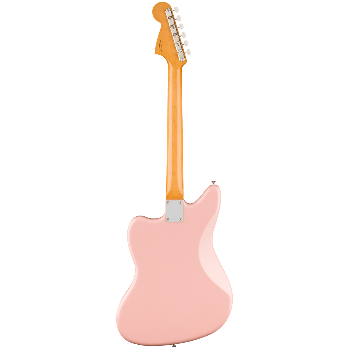 Fender Vintera III Mid '60s Jaguar Electric Guitar, Shell Pink