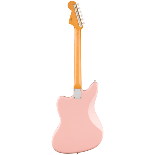 Fender Vintera III Mid '60s Jaguar Electric Guitar, Shell Pink