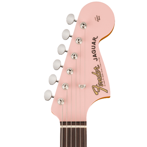 Fender Vintera III Mid '60s Jaguar Electric Guitar, Shell Pink