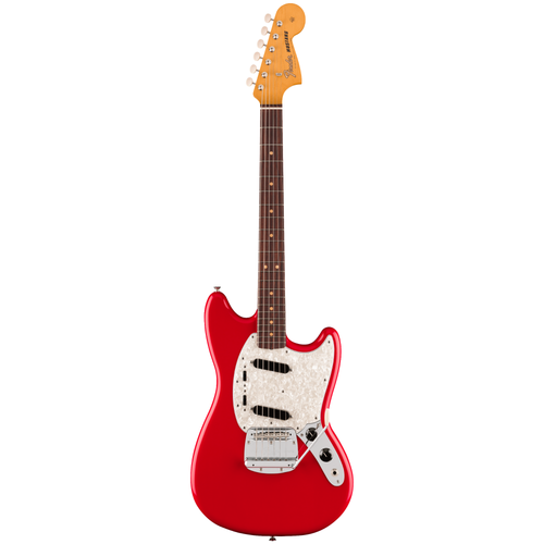 Fender Vintera III Mid '60s Mustang Electric Guitar, Dakota Red