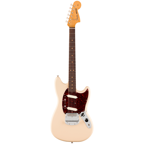 Fender Vintera III Mid '60s Mustang Electric Guitar, Olympic White