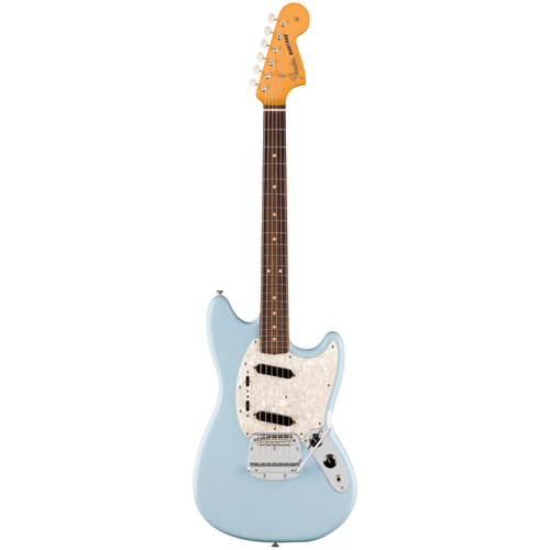Fender Vintera III Mid '60s Mustang Electric Guitar, Sonic Blue