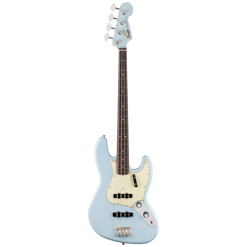 Fender Vintera III Early '60s Jazz Bass Guitar, Rosewood Fingerboard, Sonic Blue