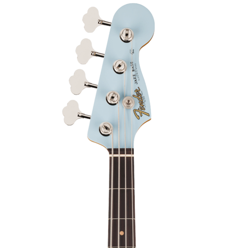 Fender Vintera III Early '60s Jazz Bass Guitar, Rosewood Fingerboard, Sonic Blue