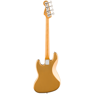Fender Vintera III Early '60s Jazz Bass Guitar, Rosewood Fingerboard, Aztec Gold
