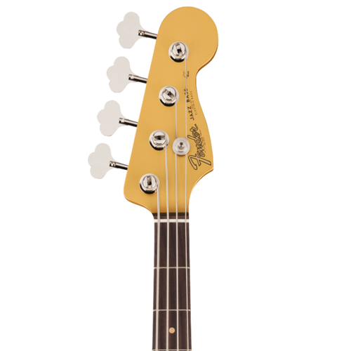 Fender Vintera III Early '60s Jazz Bass Guitar, Rosewood Fingerboard, Aztec Gold