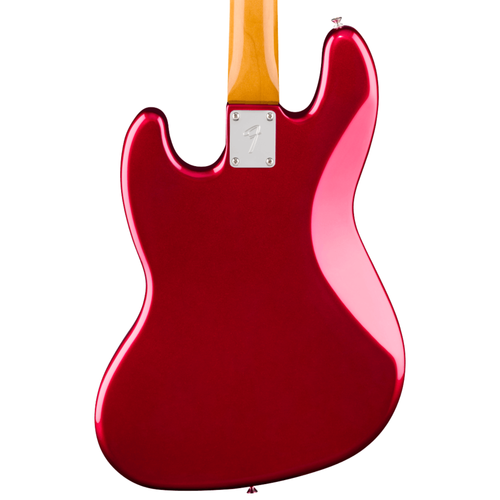 Fender Vintera III Early '70s Jazz Bass Guitar, Rosewood Fingerboard, Candy Apple Red